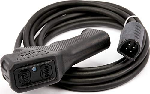 WARN 100964 Kit de servicio de control remoto con cable, compatible con: cabrestantes AXON Powersports