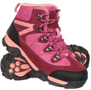 Mountain Warehouse Trail Wasserdichte Kinderstiefel Beere Kinder-Schuhgröße 37 DE