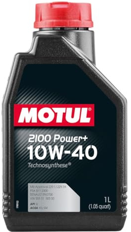 Olio Auto Motul 2100 Power+ 10W40 - 1 lt