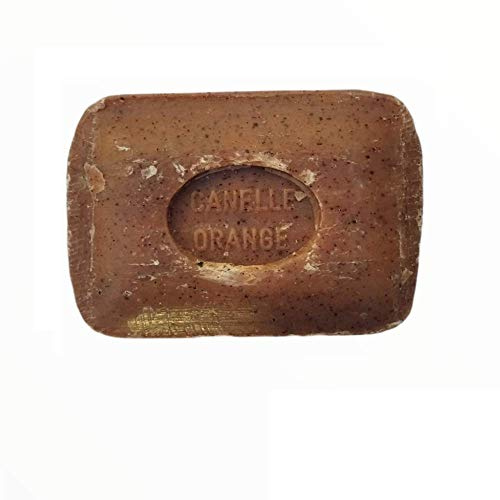 Savon de Marseille Savonnerie le Sérail 100g cannelle oranger