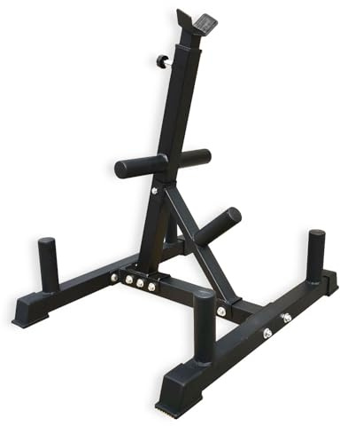 KORIKAHM Viking Press - Maniglia per bilanciere Olimpico da 5 cm, Accessorio per Allenamento della Forza di Base, Attrezzatura da Attacco per Mine terrestri
