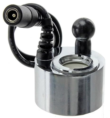 Elektrische Feuerwandler Glasscheibe für Burbank Heizung Kompatibel mit Optimyst Luftbefeuchter Nebel Waterscape Zerstäuber Kamin Teile