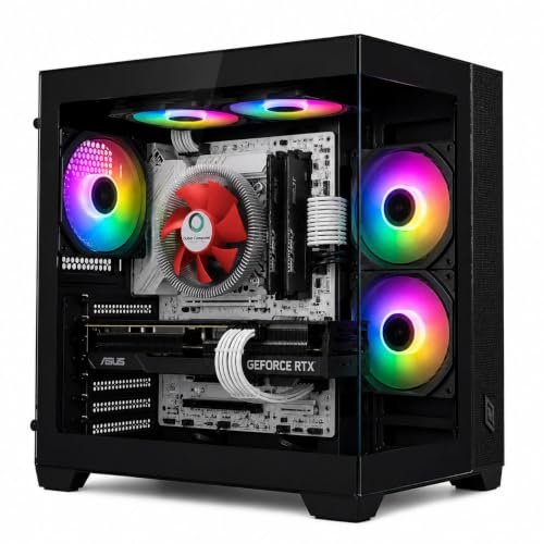PC Gaming Desktop i7 - RAM 16 GB - SSD 480 GB - GTX 750 8 GB GDDR5