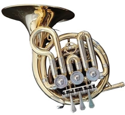 waldhorn instrument 3-Tasten-Einzel-Piccolo-Waldhorn Für Anfänger