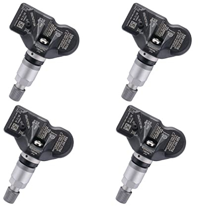 4 stück Reifendruck Sensor TPMS 5Q0907275B, Für VW Passat Golf Touran Touareg Jetta, für Audi Q3 Q5 A6 A7