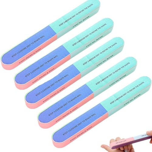 Blocco Buffer Unghie Manicure, Forniture Di Bellezza, o Per La Casa | Lime Per Unghie A 7 Lati Di Bellezza Per Casa, Manicure, Pedicure, Viaggi, Matrimoni, Famiglia