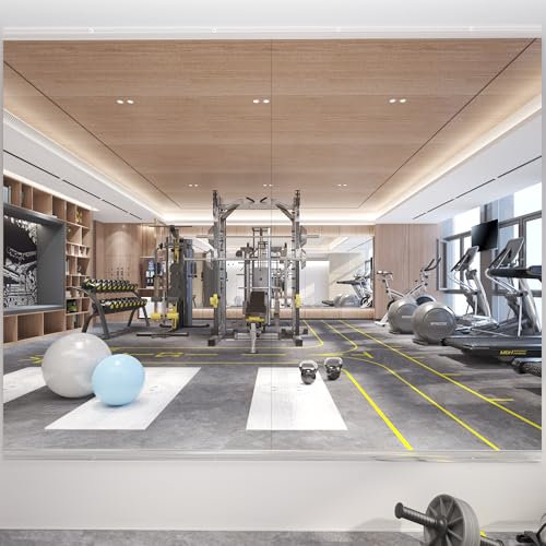yarnuwa Home Gym Mirror, 48x30-2 PCS Gym Mirrors for Wall