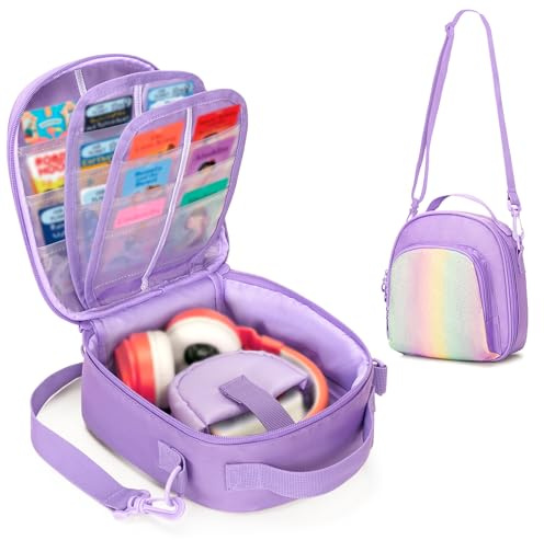 Carrying Case Compatible with Yoto Mini (2024 Edition) with Card Holder
