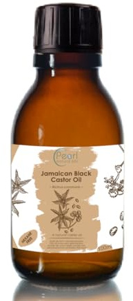 Jamaican Black Castor Oil - 100% Pure & Natural Glass Bottle 100 ml