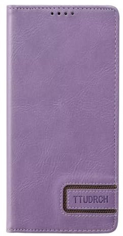 für Xiaomi Redmi 14C Handyhülle für Xiaomi Redmi 14C Hülle Case Leder Abnehmbar Tasche Flip Case Cover Schutzhülle Handytasche Ständer Klapphülle Bumper Magnet Ledertasche lila