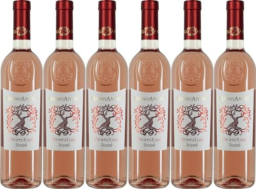 Tenute Masso Antico Primitivo Rosato Salento IGP 2024 Halbtrocken (6 x 0.75 l)