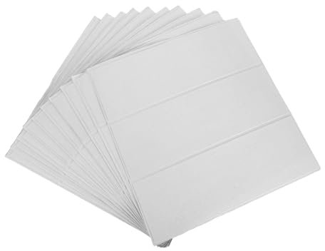 Sticker Mural 3d Brique Blanche Autocollante 20 Pièces Xpe