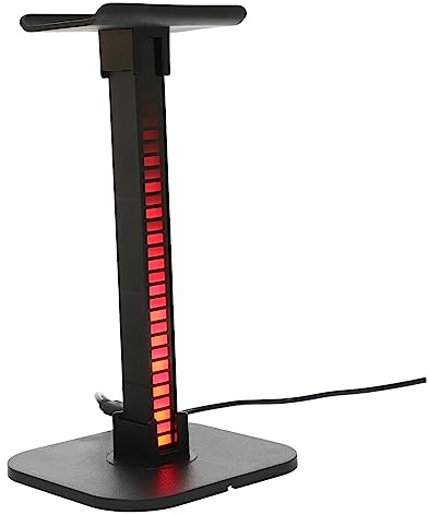 DIYEAH Headset Holder Hanger Gaming Desk Accessories Headphone Stand Rgb Nonslip Pad