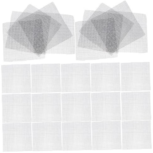 Toddmomy 50piezas Almohadillas De para Filtro De Drenaje para Flores y Bonsáis Previene Filtraciones De para Jardinería Interior y Exterior