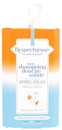 Respectueuse Shampoing Douche Solide Après Soleil 75 g