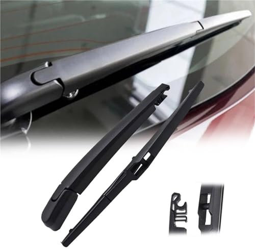 12 Rear Wiper Blade Arm Set Kit,For Mazda 6 GG1 MK1 Estate 2002 2003 2004 2005 2006 2007 Windshield Windscreen Tailgate Window