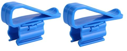 UPKOCH 2pcs Aquarium Filtration Hose Clamp with Sliding Water Clip for Fish Tank and Bucket Tube Holder for Thick Pipes Easy Mount Fixing Clamp for Cleaner Water Change and Filter