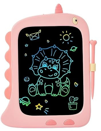 BAGY 8.5 Inch LCD Writing Tablet, Graphic Tablet, Magic Slate, Drawing Tablet for Children 2 3 4 5 6 7 Years Old Girls and Boys Birthday Gift for Children Unicorn Toys