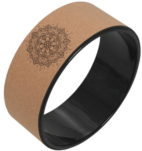Yoga-Kreisrad Holz Yoga Rad Pilates Und Lotus Professionelle Kreis Gym Übung Zurück Training Werkzeug Bodybuilding