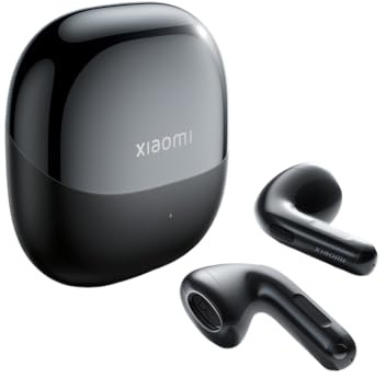 XIAOMI Buds 6, Écouteurs sans Fil, réduction du Bruit 3 micros, Blanc