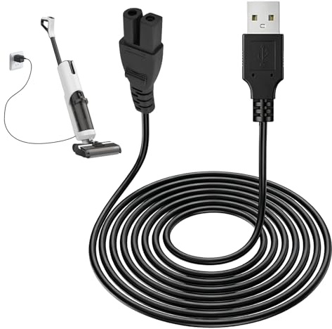 Cable Carga USB 5V 1A Aspiradora Piscina Compatible con Intex 28620 | Cable de Repuesto USB 5V 1A con Protección de Seguridad, Compatible con Intex 28620 28620E 28620EP CL1704 12269 ZR100