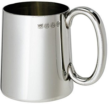 WWP Half Pint Imperial Pewter Tankard