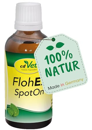 cdVet FlohEx SpotOn - Pflegeöl zur Geruchsmaskierung gegen Flöhe