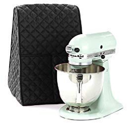 Housse de protection matelassée pour mixeur sur pied - Sac de rangement universel (noir)