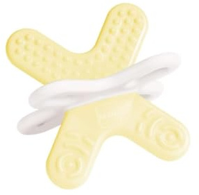 MAM Bite & Relax Phase 2 Mini Dentarule, Soulagement des Gencives, 4+ Mois, Neutre