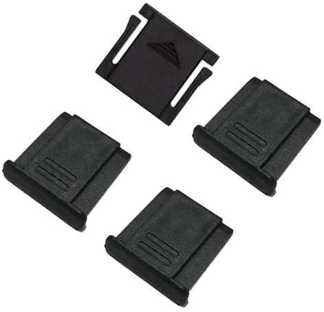 Blitzschuh-Abdeckung, Kompatibel mit Nikon Z7 Z50, Kompatibel mit Kamera (3 Stück)