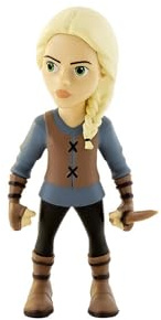 MINIX COLLECTIBLE FIGURINES, Minix Figur: The Witcher – Ciri, 12 cm Sammelfigur, Ab 17+ Jahren, Deutsch