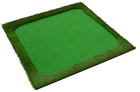 SHSBY Golf Abschlagmatte Golf Übungsmatte Für Hinterhof-Praxis Golf-Matte für die Indoor-Außenpraxis, 150 × 150 cm