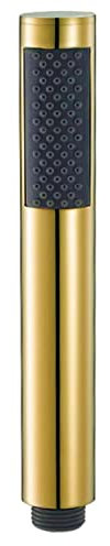 Hettecy Duschkopf Regendusche Wassersparend Druckerhöhend, Duschbrause Regendusche mit 48 Austrittslöcher, Handbrause Regendusche Groß Hochdruck Duschkopf (Duschkopf ohne Schlauch) (Gold)