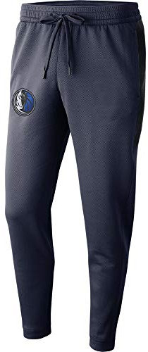 KEPL Herren Hose Bequeme Lose Basketball Kleidung Mavericks Schwarz Jogginghose Herren NBA Outdoor Casual Training Hose,L