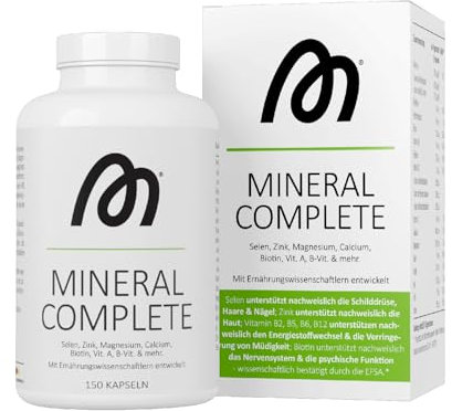 More Mineral Complete V4, 150 Kapseln mit Vitamin-Mineralstoff-Komplex