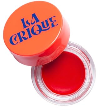 LA CRIQUE - Lip Balm & Blush - Cream Blush & Tinted Lip Balm - Infused with Hyaluronic Acid + Vitamin C - LightWeight Cream Makeup and Skincare - 99% Natural Ingredients - Vegan – Just Red
