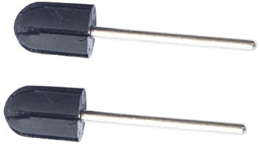 IWOWHERO 2pcs Nail Drill Grinding Drum Head for Sanding and Polishing for Manicure Tools and Pedicure Use