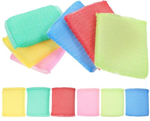 Gatuida 12er-Pack Spülschwämme Küchenreinigungsschrubber Geschirrspülschwamm-Set Kratzfeste Ultra-geschirrschrubber