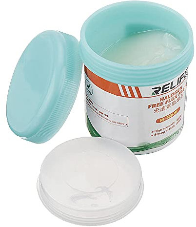 Flussante importato ad alta viscosità della saldatura della colofonia di flusso della pasta per la riparazione di Reballing del PWB della scheda madre SMD del telefono