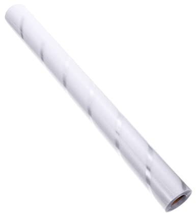 Cabilock 45 Cm Breite Pvc-sichtschutzfolie Für Fenster Statisch Haftend Türaufkleber Milchglasfolie Bürotür- Leicht Abziehbar Kein Kleben