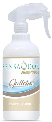 Ambientador en spray 500ml. Sensaodor (Galletas)
