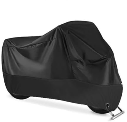 para Ka*wasa&ki Z400 Ninja400 Z Ninja 400 Cubierta De Motocicleta Protector UV para Exteriores Cubiertas De Lluvia A Prueba De Polvo Funda para Moto y Scooter. (Color : 1, Size : Small for 1.5m)