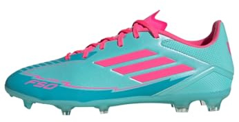 adidas Unisex Bota de fútbol F50 League Messi césped Natural seco/multisuperficie