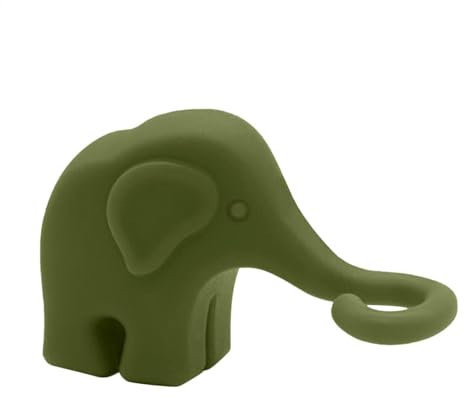 Propagation Buddy Pflanze Stütze Elefant, Pflanzenschneidhalter Elefant - Nette Elefantenpflanze -Unterstützung für Sprossen - Dekorative Kumpelfreunde für Zimmerpflanzenverteilungsstationen oder Inne