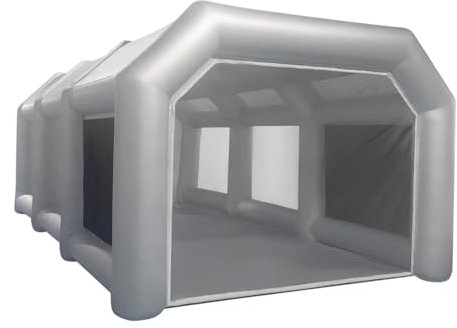 MNEVZX Tendone Garage Tenda Gonfiabile per Cabina di Verniciatura Tenda Gonfiabile per Cabina di Verniciatura Cabina di Verniciatura Tenda per Auto di Grandi Dimensioni Box Auto da Esterno