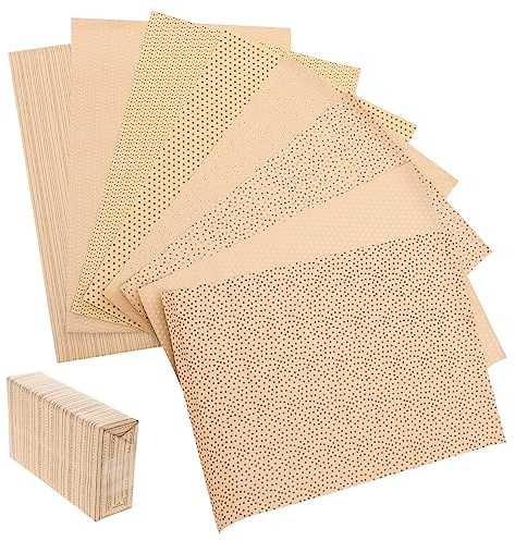 BESTYASH 8stücke Pack Verpackungspapiere Für Geschenke Geburtstagsfeiern Buchprojekte Und Bastelarbeiten Aus Hochwertigem Kraftpapier Einfach Zu Schneiden Personalisieren