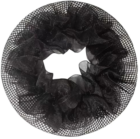 OATIPHO 20stücke Elastische Haarnetze für Duttfrisuren Haaraccessoires für Tänzerinnen und Mädchen Leicht und Atmungsaktiv