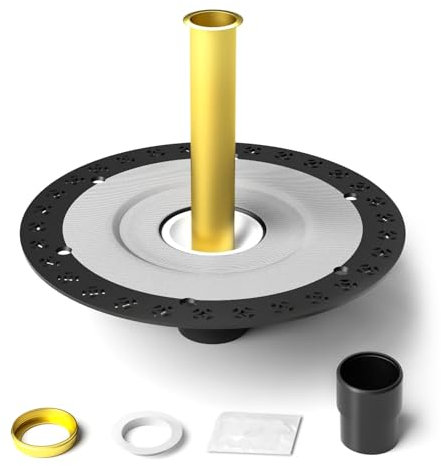 Ensemble de vidange de baignoire autoportante industrielle avec tuyau en laiton Accessoires de plomberie pour améliorer et longévité Accessoires de plomberie de salle de bain