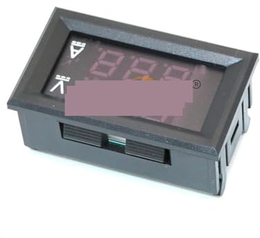 Resistenza shunt CC Voltmetro amperometro con doppio display LED da 0,28 DC 0-100V Tester con shunt da 100A 75mV(Blue Green Set)