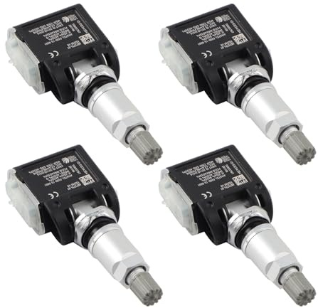 BONRYAN 4 Stück RDKS Reifendrucksensoren Kompatibel mit B-M-W 3er G20 G21 5er G30 G31 RDKS Sensor 36106872774 36106887147 TPMS Reifendruckkontrollsystem